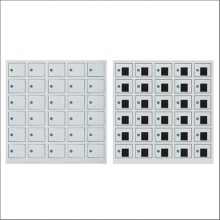 臻遠(yuǎn) ZY-YD-068 鋼制手機(jī)柜 30門 995*900*225mm 計(jì)價(jià)單位：組