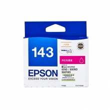 愛普生（EPSON） T143墨盒T1431/2/3/4 適用900 960FWD 7018 打印機(jī) T1433紅色墨盒 計(jì)價(jià)單位：個(gè)
