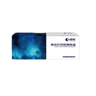 酷聯(lián) TN283/223 紅色粉盒